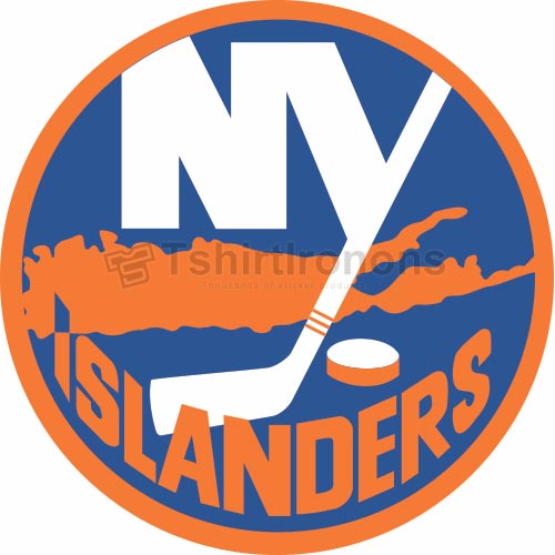 New York Islanders T-shirts Iron On Transfers N228 - Click Image to Close